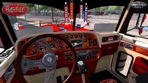 It is made only for the following trucks: <b>Peterbilt</b> <b>389</b>, <b>Peterbilt</b> 579, Kenworth T680, Kenworth W900 and Volvo VNL. . Ats peterbilt 389 interior mod